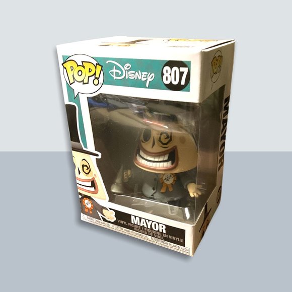 NEW Disney Funko Pop! Mayor No. 807 - Picture 3 of 6